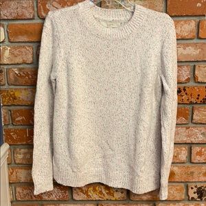 Loft crew neck sweater size Large